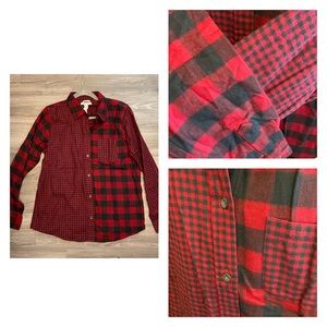 LL Bean flannel shirt